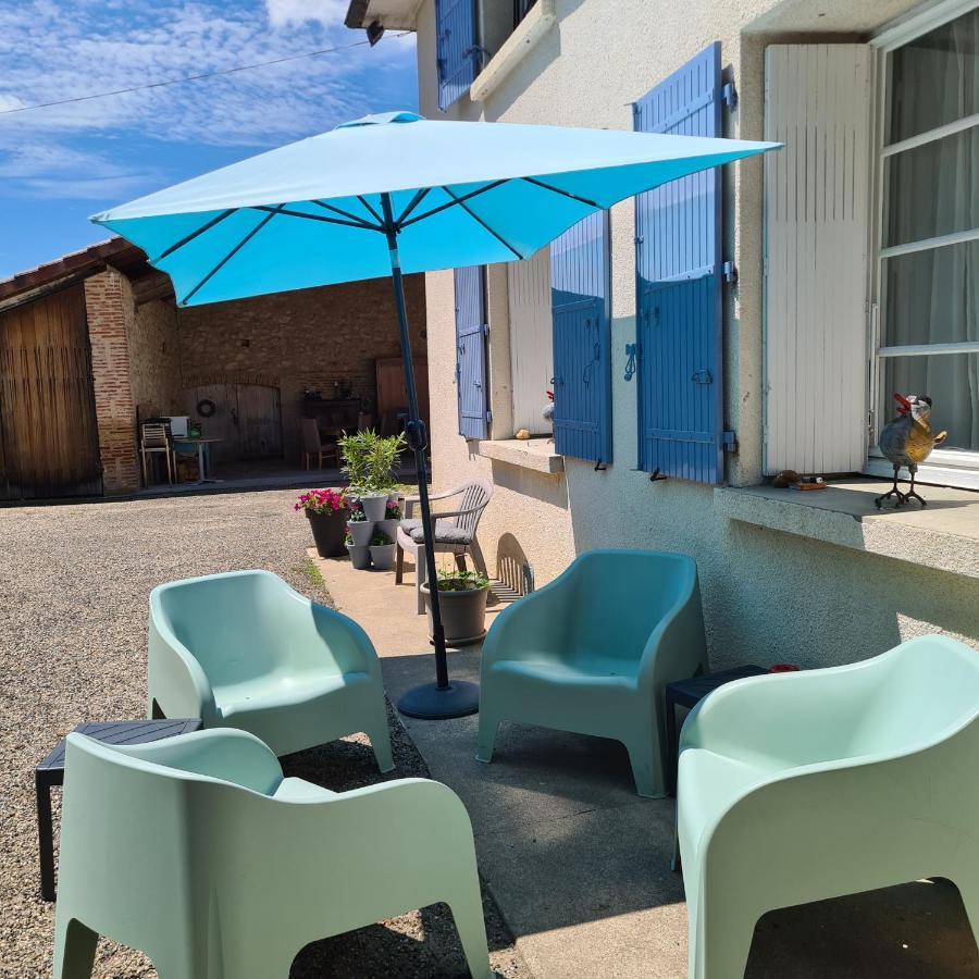 Le Coq En Repos Bed & Breakfast Saint-Sylvestre-sur-Lot Exterior photo