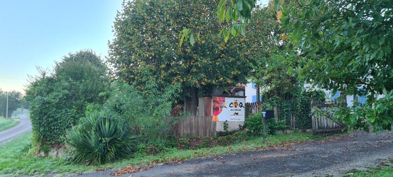 Le Coq En Repos Bed & Breakfast Saint-Sylvestre-sur-Lot Exterior photo