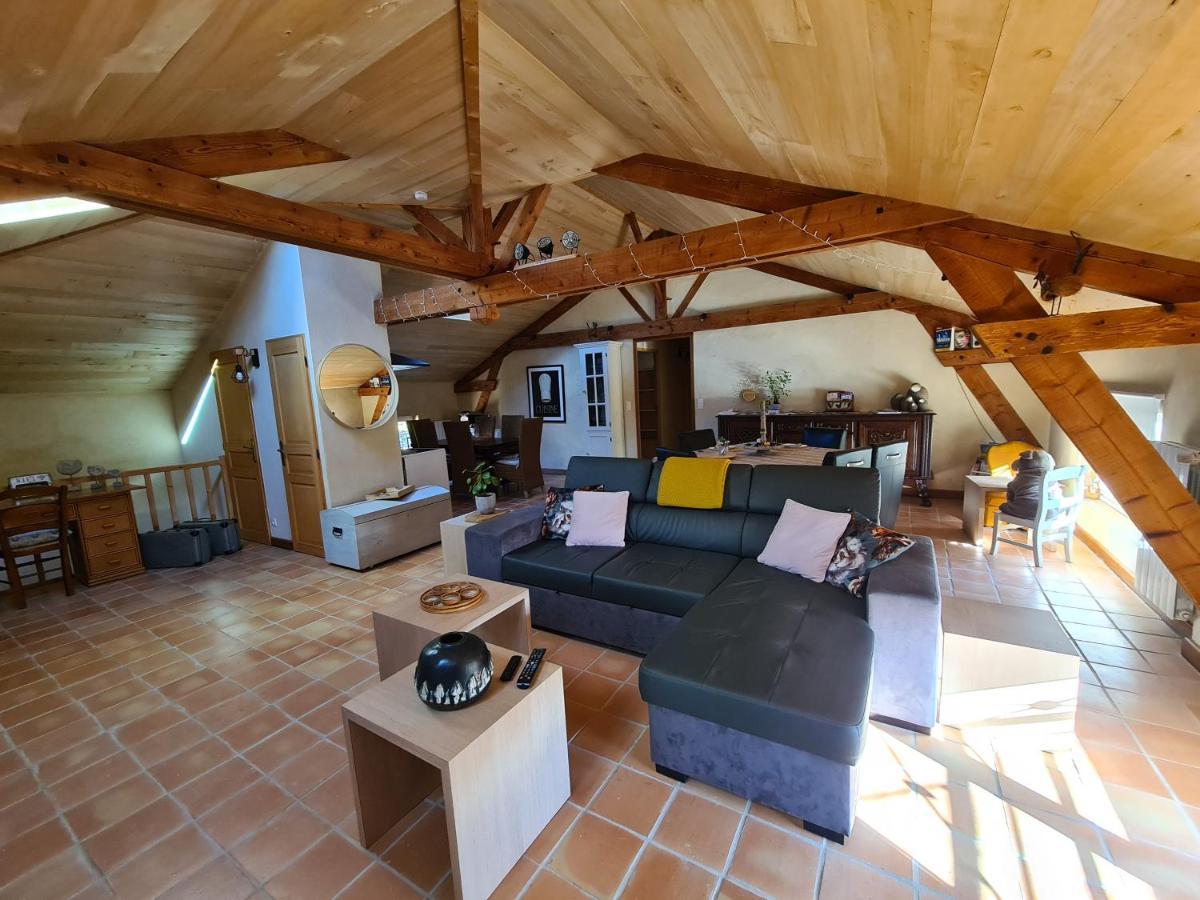 Le Coq En Repos Bed & Breakfast Saint-Sylvestre-sur-Lot Exterior photo