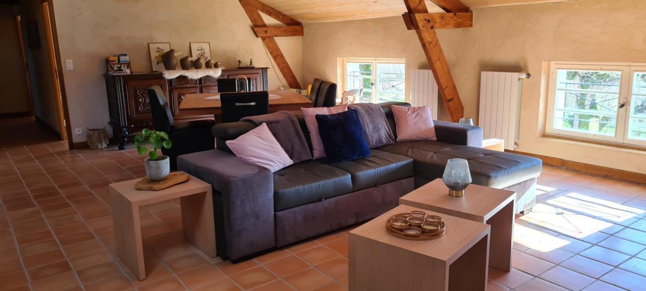 Le Coq En Repos Bed & Breakfast Saint-Sylvestre-sur-Lot Exterior photo